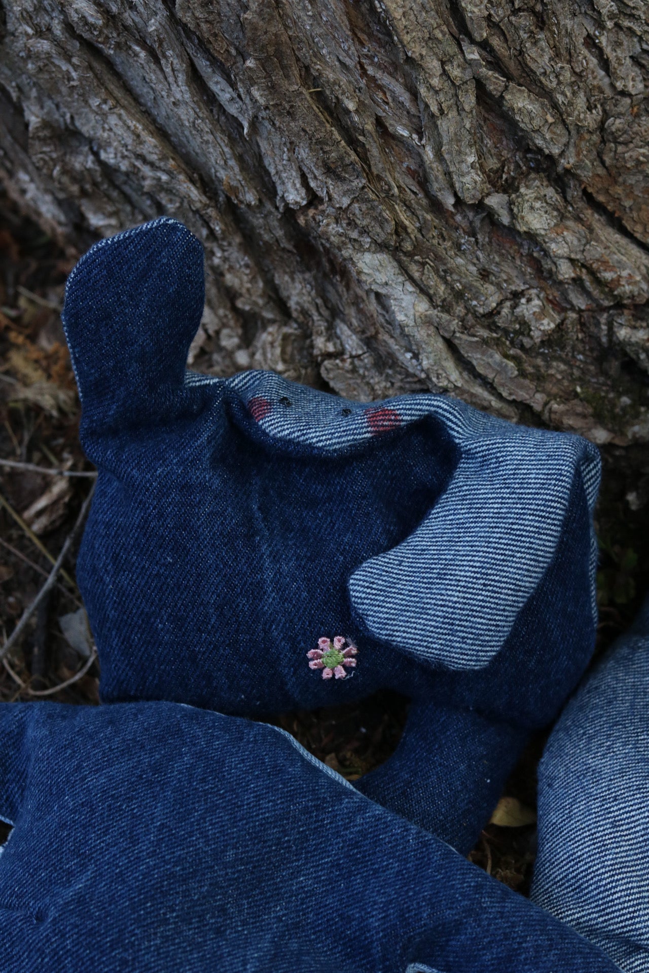 Denim Frogs