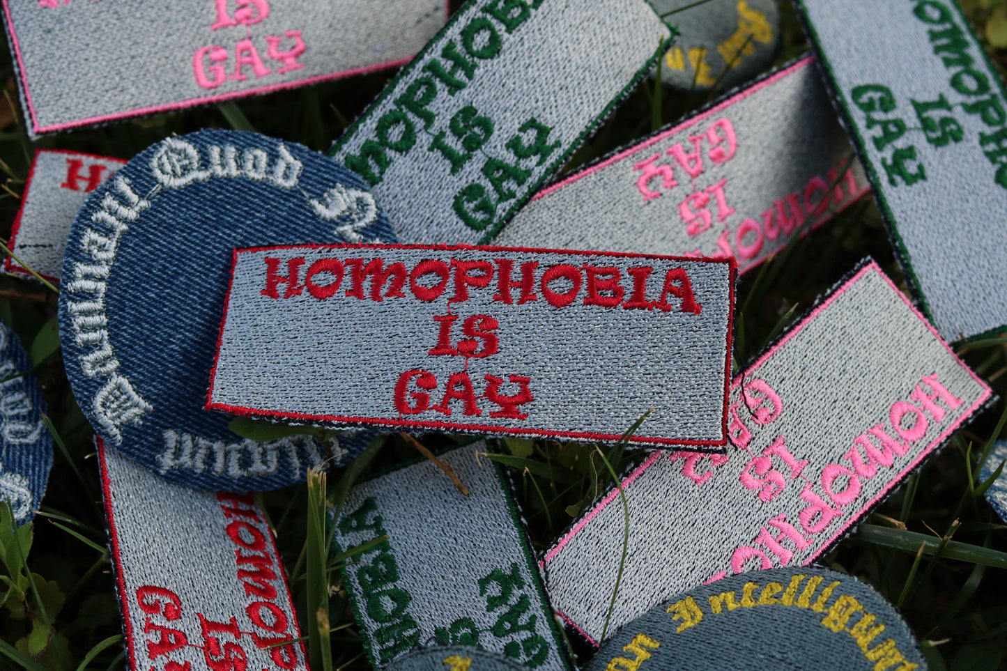 Recycled Denim Patches