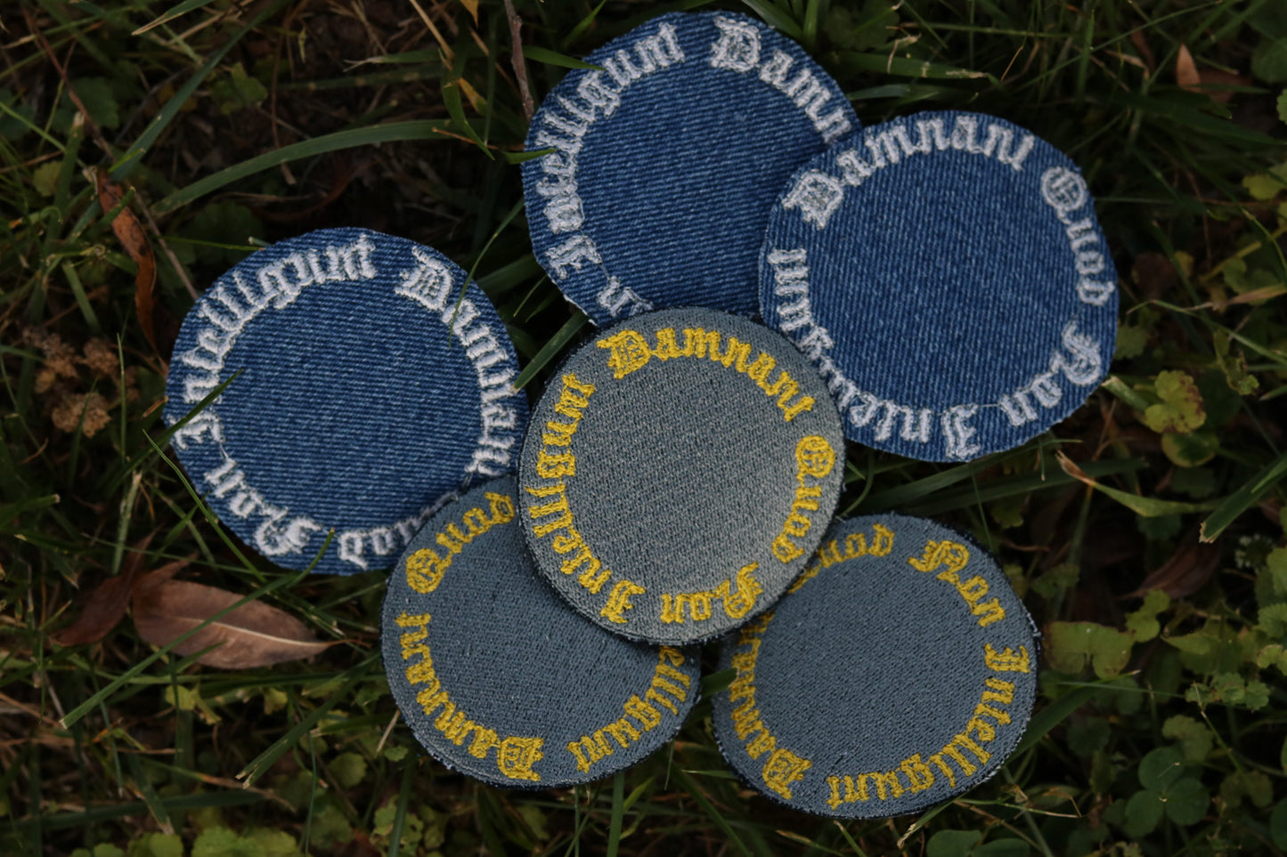 Recycled Denim Patches
