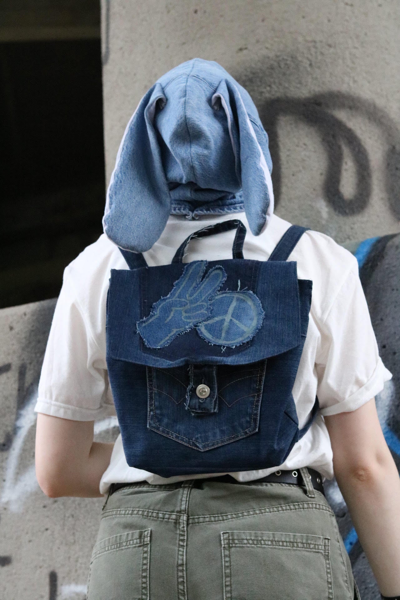 Bunny hood