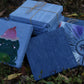 Recycled Denim Stretched Canvases