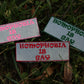 Recycled Denim Patches