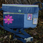Denim Satchel Side Bag